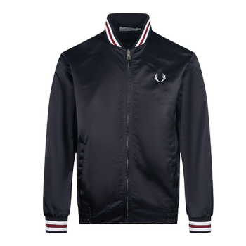 Hw men's stand collar spring and autumn slim baseball uniform jacket