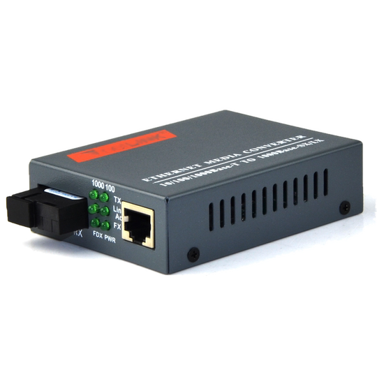 Transceptor de fibra óptica Gigabit HTB-GS03