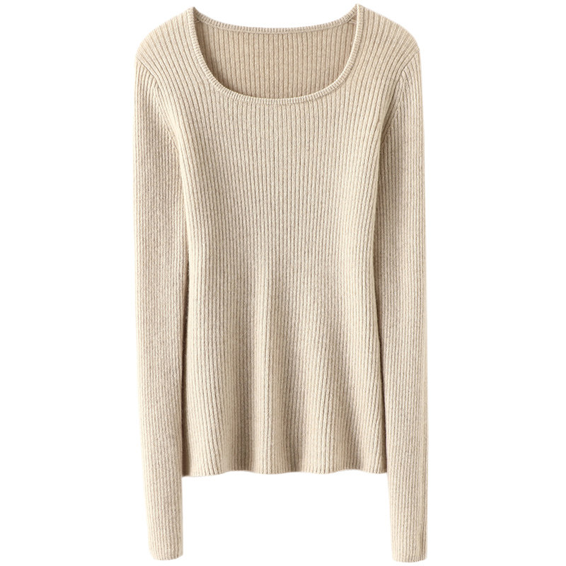 High-end 100% pure cashmere shirt