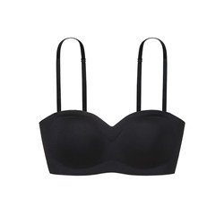 2024 New Urban Beauty Bra Seamless Removable Shoulder Straps Sports Bra Invisible Non-Slip Bandeau Bra for Women