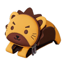 () Nuohu baby kindergarten school bag girl boy 3 years old 5 baby anti-lost childrens backpack cute bag