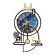 Modern living room and dining room silent creative wall clock