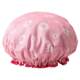 Women's double layer shower cap waterproof bathing adult women's home use