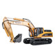 Children's Excavator Kavi Alloy Model