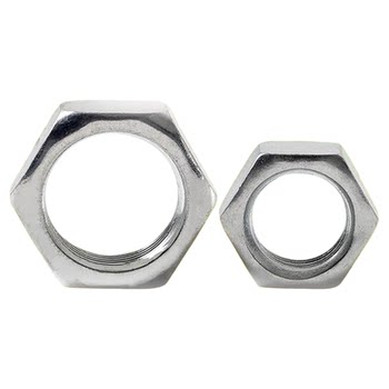 Small opposite side hexagon thin nut gb51gb534.8 level