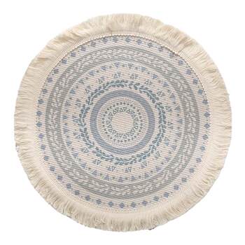 Elephant with secret placemat boho style tablecloth mat