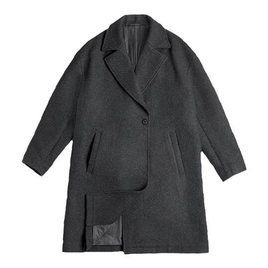 Maden Cthulhu heavy woolen coat cold-proof windbreaker