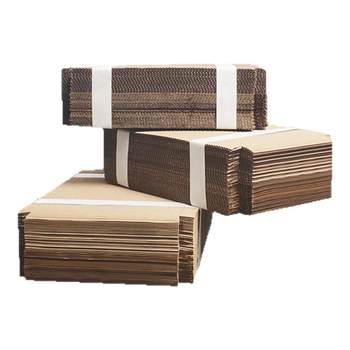 Special corrugated paper for snake gecko and reptile breeding boxes