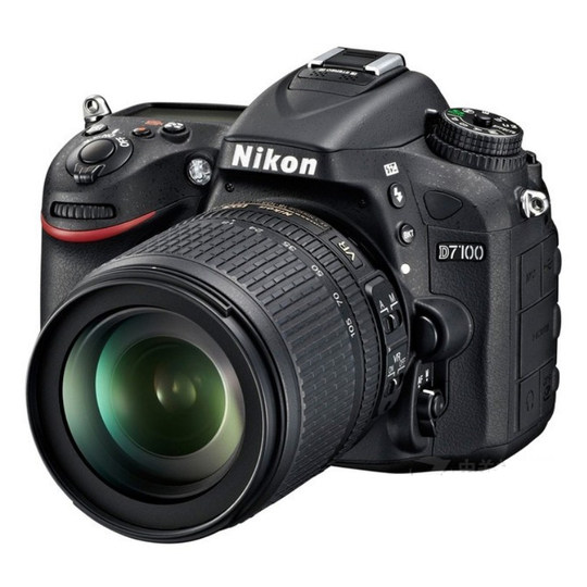 Mid-range hot! New Nikon D7100 D7000D7200 DSLR camera HD photography ID photo