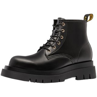 Черные ботинки martin от madden, рабочие ботинки на толстой подошве