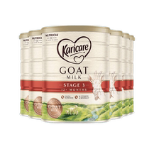 Australian direct mail karicare gold infant goat milk powder 3 stages 1 year old and above 900g*6 cans