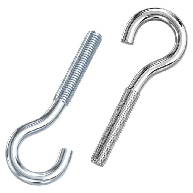 Open-shaped sheep eye screw