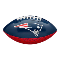 新英格兰爱国者 WilsonNFLCityPride橄榄球3号球