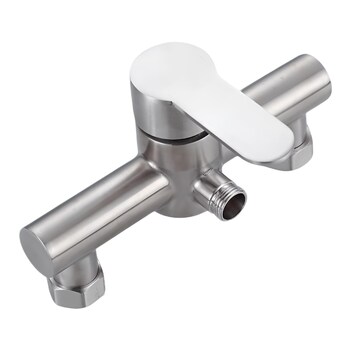 304 stainless steel concealed hot and cold shower faucet