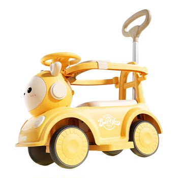 2025 new children’s electric car twist car scooter