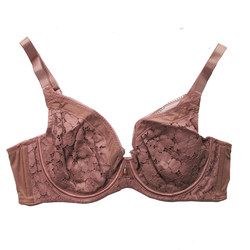 Wutong natural color underwear women's thin breathable ultra-thin sexy lace push-up bra bra WN859107