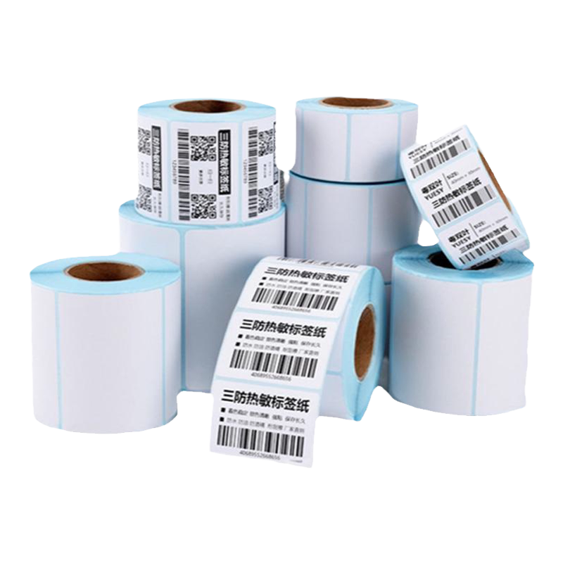 Three-proof heat-sensitive self-adhesive label sticker