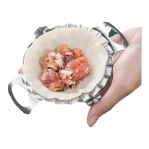 Dumpling artifact household mold 304 stainless steel dumpling skinner dumpling tool new pinch flower set