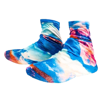Desert sand-proof shoe covers outdoor hiking foot covers travel equipment Gobi breathable sand-proof covers for men women and children.