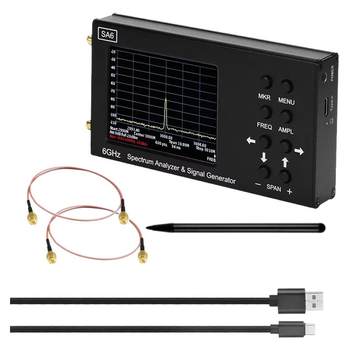 Spectrum analysis instrument 35-6200mhz signal test