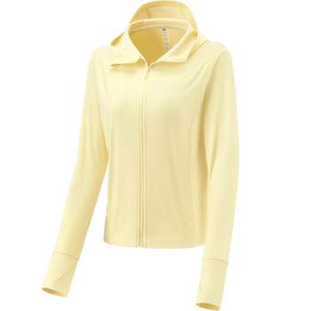 Women's jiaoxia sun protection sports jacket is cool and breathable