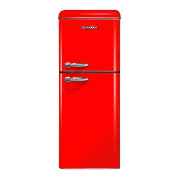 French schneider small square bag retro refrigerator