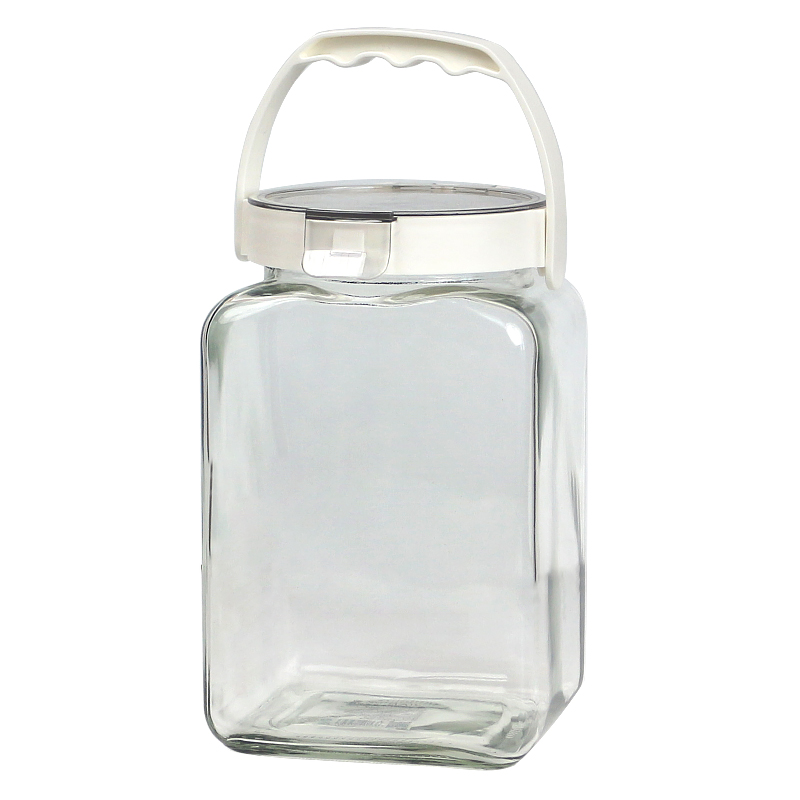 Household glass sealed jar pickle jar soaking wine bottle