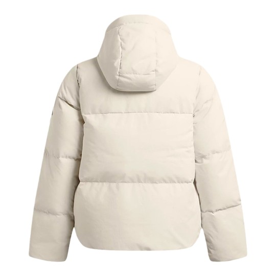 UA安德玛秋冬Limitless女保暖舒适训练运动羽绒服夹克1384645-110