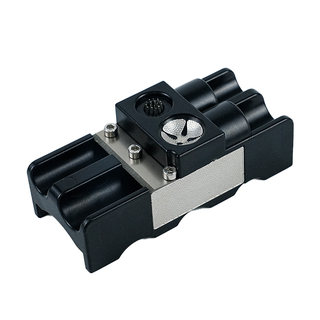 Billiard cue multifunctional leather tip repairer curved grinding