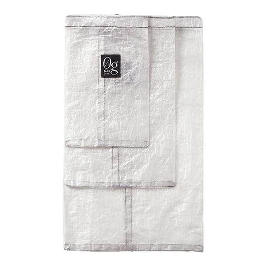 Zer0g超轻粗苯信封袋2g旅行露营户外抽绳防水头灯炉头cuben收纳袋