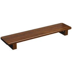 Computer Storage Rack Desktop Monitor Screen Riser Desktop Organizer Solid Wood Base Bracket Placement Stand