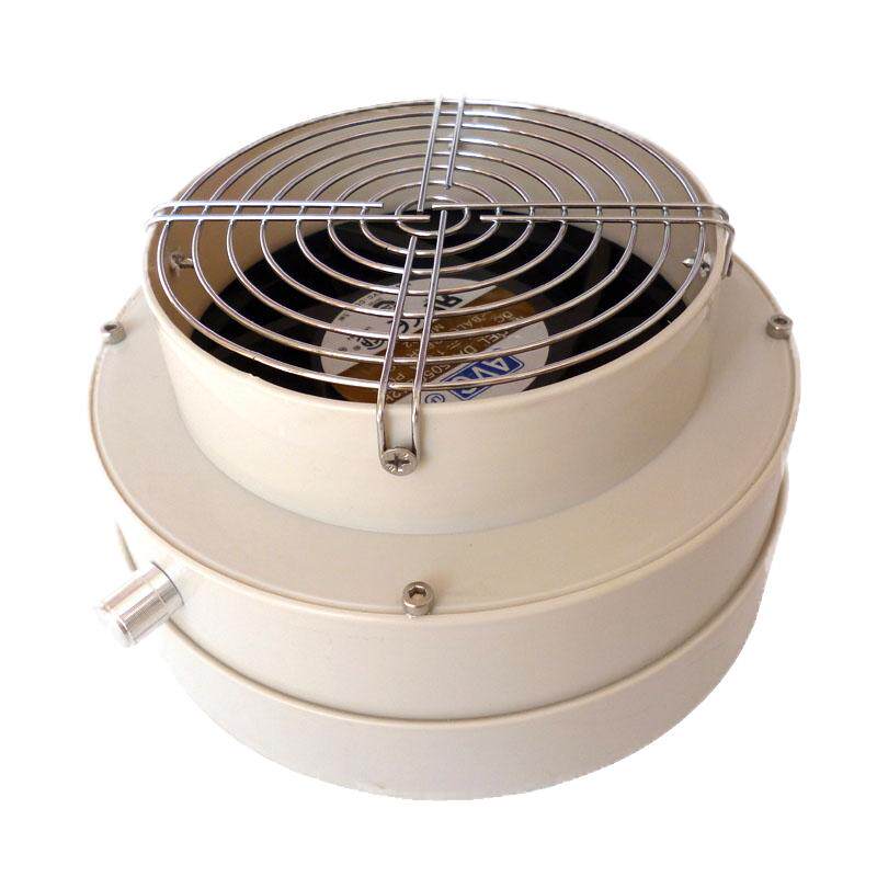 DIY self-made machine head adapted to filter element air purifier