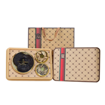 (Self-operated) lecmor deer antler mushroom Ganoderma lucidum and tangerine peel three-piece dry goods gift box for elders tonic and health care