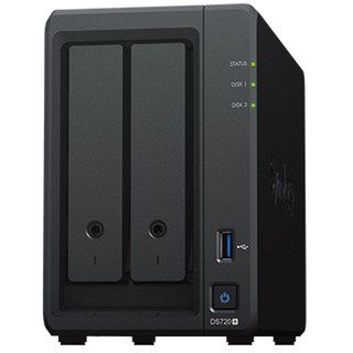 群晖nas存储DS725+私有云网络存储家用文件服务器群辉企业万兆局域网快照防病毒集中存储备份网盘数据