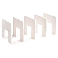 Acrylic bookshelf bookend file rack storage box large vertical four-part file frame office desktop shelf archive book layered storage rack information classification column organization and placement rack