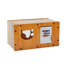 Cat scratching board wear-resistant and lint-free cat nest corrugated paper vertical cat claw board cat toy all-in-one pet cat special model