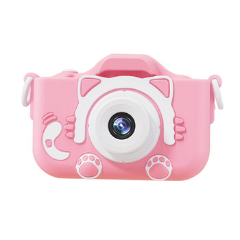 Children's camera toys can take photos, print high pixels can record videos, polaroid camera baby birthday gifts