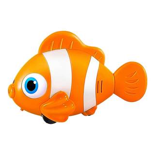 Baby electric fish toy that learns to crawl, raise its head, and learn to talk