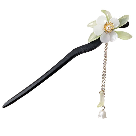 Children's Hairpin Women's Ancient Style New Chinese Style Horse Face Skirt Accessories