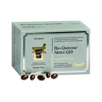 Coenzyme q10 180 ແຄບຊູນ golden edition pharma nord