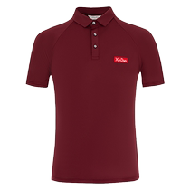 Xinduo mens modern dance short-sleeved tops summer new POLO shirt national standard dance clothing waltz ballroom dance clothing
