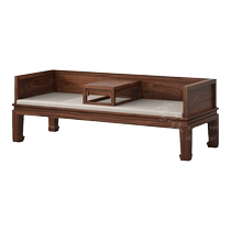 Luohan bed solid wood new Chinese style simple ash wood sofa bed collapsed imperial concubine bed Zen hotel furniture customization