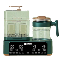 Bottle warmer and dryer two-in-one home thermostatic kettle baby special hot water bottle bottle sterilizer three-in-one
