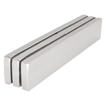 Long strip strong magnet (length 50-100mm) large magnet square high strength magnet sheet magnet block