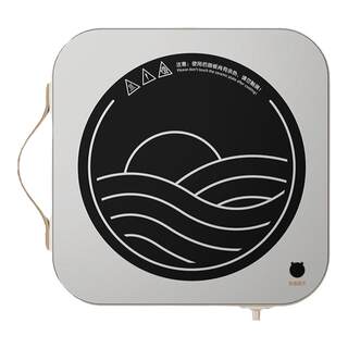 Bear surrounding the stove tea cooking appliance electric pottery stove household high power stir-frying pot induction stove tea cooking appliances and light stove wave oven