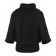FDR Cable Dolman Sleeve Cape Knit Top