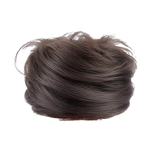 Do you know that women with real hair are wearing buns and buns?