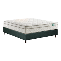 Yalan Latex Mattress Cloud Sense Constant Temperature Gel Memory Foam 27cm Seven Zone Single Bag Spring Anti-mite Simmons Yunmeng