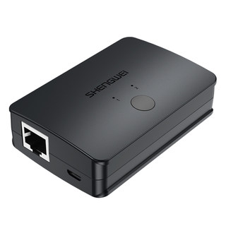 Shengwei network switch expands internal and external networks one-to-two