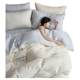 Muji Class A complete cotton gauze four-piece set solid color
